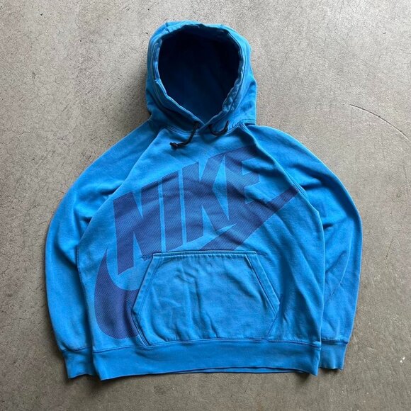 Spellout Nike Hoodie - Picture 1 of 6
